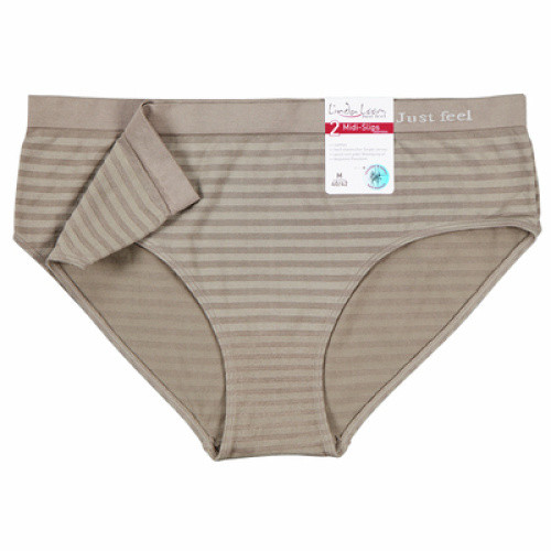 Damen Midislip Seamless Größe S-XL 2St Damen Midislip Seamless Größe S-XL 2St