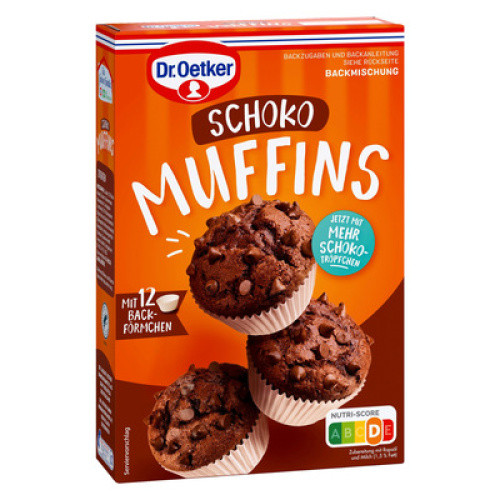 Schoko Muffins 345g Schoko Muffins 345g