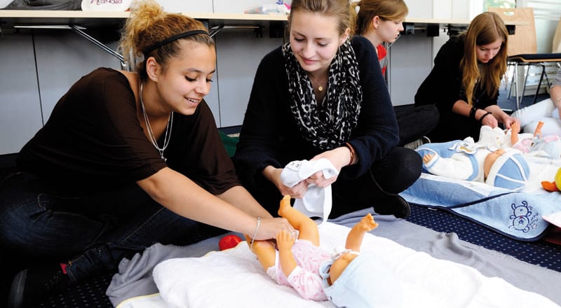 Babysitter-Kurs-DRK-Familienbildung