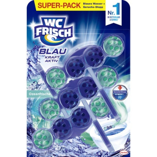 WC Frisch Kraft-Aktiv 3St WC Frisch Kraft-Aktiv 3St