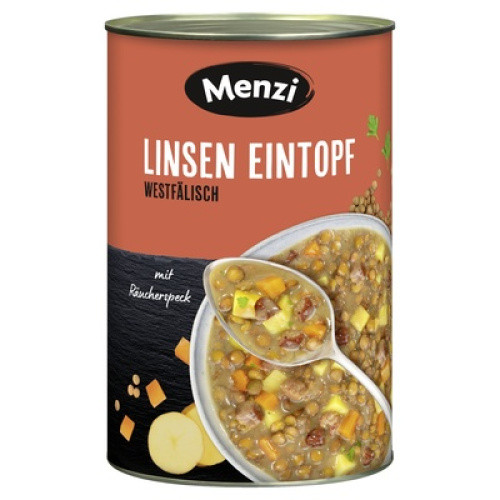 Westfälischer Linseneintopf 4200g Westfälischer Linseneintopf 4200g