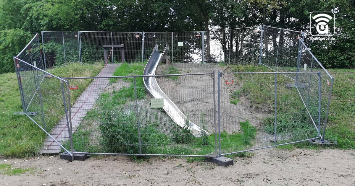 Baustellen-Hilden-Rutsche-Eichelkamp