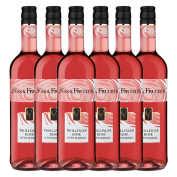 Württemberger Süss & Fruchtig Trollinger Rosé Qualitätswein 0,75 l Württemberger Süss & Fruchtig Trollinger Rosé Qualitätswein 0,75 l