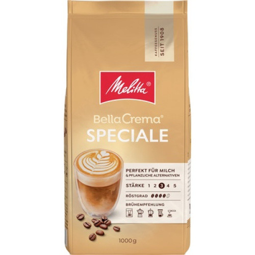 Bella Crema Café Speciale ganze Bohne 1KG Bella Crema Café Speciale ganze Bohne 1KG