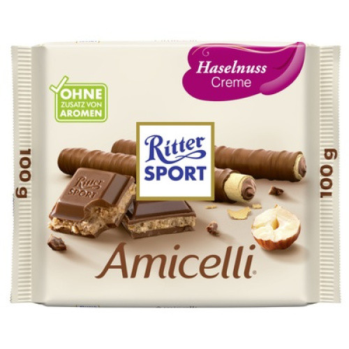 Ritter Sport Amicelli 100g Ritter Sport Amicelli 100g