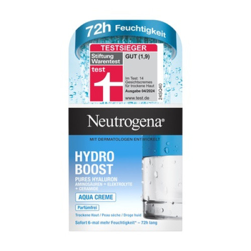 Neutrogena Boost Aqua Creme 50ml Neutrogena Boost Aqua Creme 50ml