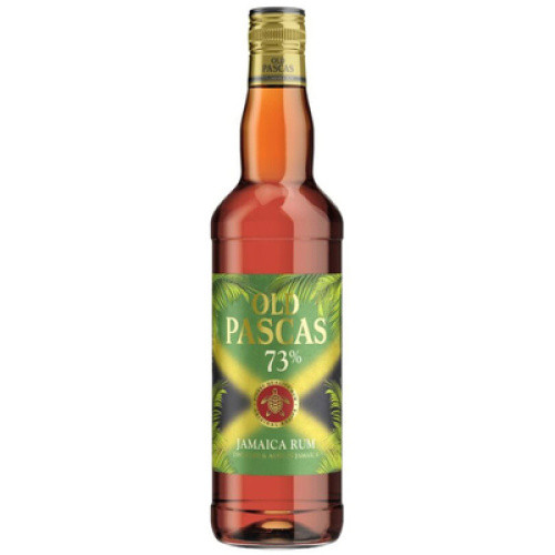 Old Pascas Rum 73% 0,7l Old Pascas Rum 73% 0,7l