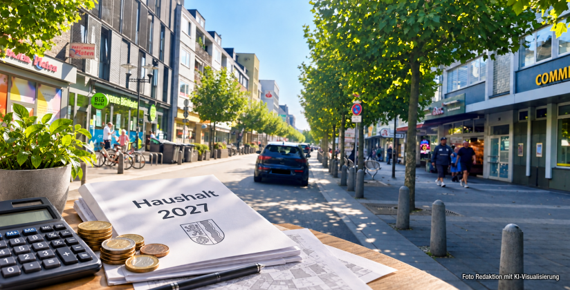 Budget für eine schönere Innenstadt sinkt von 300.000 auf 120.000 Euro