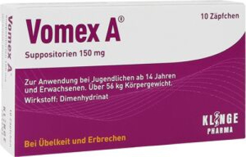 VOMEX A 150MG VOMEX A 150MG