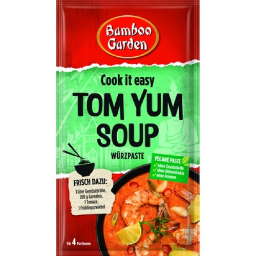 Tom Yum Soup Würzpaste vegan 45g Tom Yum Soup Würzpaste vegan 45g