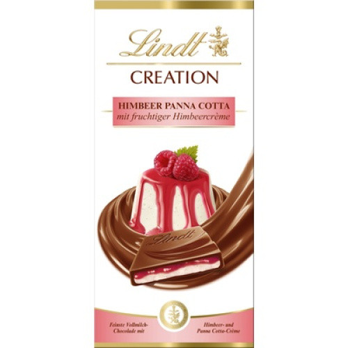 Lindt Creation Himbeer Panna Cotta 150g Lindt Creation Himbeer Panna Cotta 150g