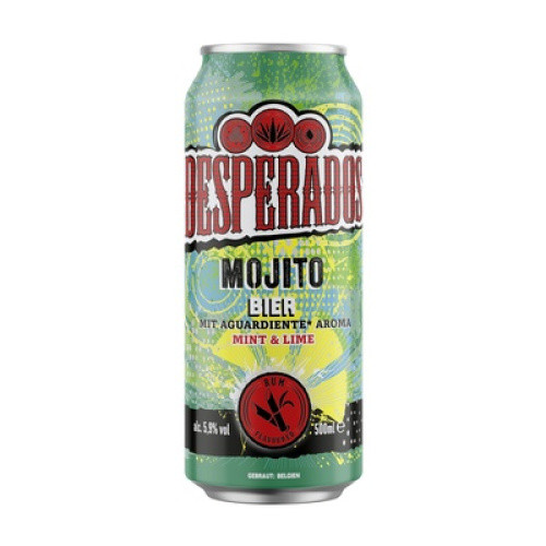 Desperados Mojito 0,5L Desperados Mojito 0,5L