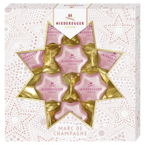 Pralinen Sterne Marc de Champagne 125g Pralinen Sterne Marc de Champagne 125g