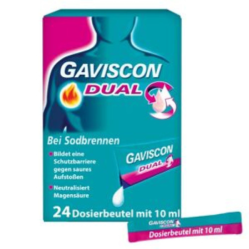 Gaviscon Dual 500mg/213mg/325mg Gaviscon Dual 500mg/213mg/325mg