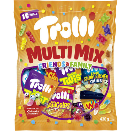 Multi Mix Fruchtgummi 430g Multi Mix Fruchtgummi 430g