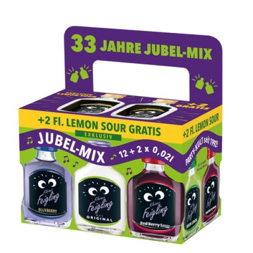 Kleiner Feigling Jubel MIx 15-20% 14x0,02l Kleiner Feigling Jubel MIx 15-20% 14x0,02l