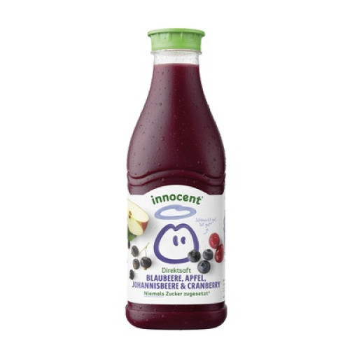 Blaubeere, Johannisbeere & Cranberry Saft frisch 900ml Blaubeere, Johannisbeere & Cranberry Saft frisch 900ml