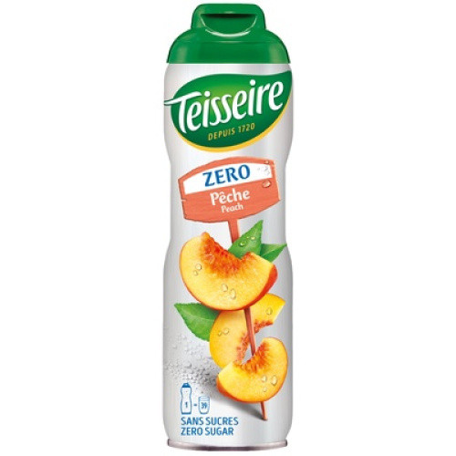 Zero Sirup Peach zuckerfrei 0,6L Zero Sirup Peach zuckerfrei 0,6L