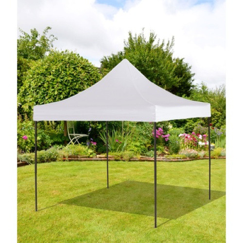 Premium Faltpavillon 3x3m weiss 1St Premium Faltpavillon 3x3m weiss 1St