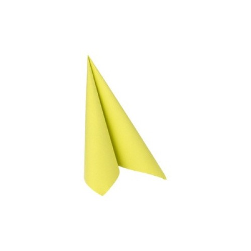 Servietten 40x40cm royal Limone 50St Servietten 40x40cm royal Limone 50St