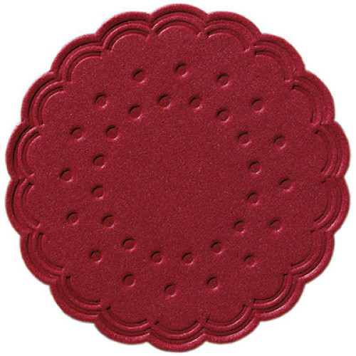 Tassendeckchen bordeaux 250St Tassendeckchen bordeaux 250St