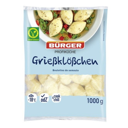 Griessklösschen TK 1kg Griessklösschen TK 1kg