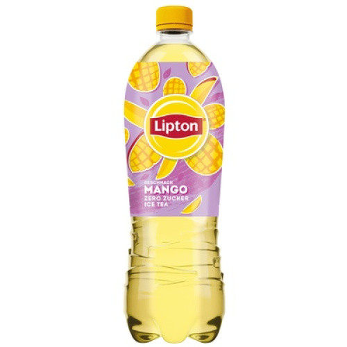 Lipton Ice Tea Mango zero 1,25l Lipton Ice Tea Mango zero 1,25l