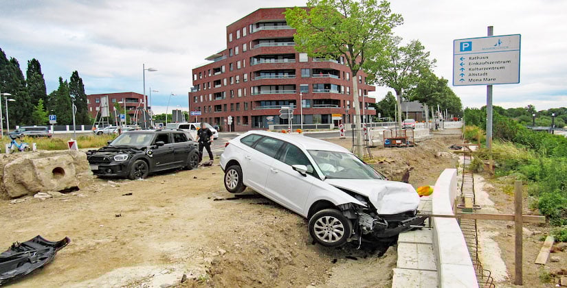 Senior verursacht schweren Verkehrsunfall Senior verursacht schweren Verkehrsunfall