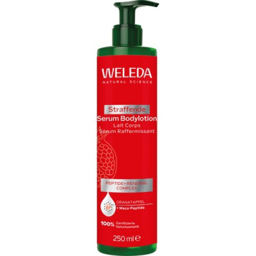 Weleda Straffende Serum Bodylotion Maca-Peptide 250ml Weleda Straffende Serum Bodylotion Maca-Peptide 250ml