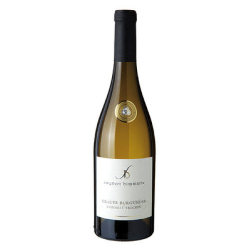 Grauer Burgunder Kabinett trocken, Weingut Siegbert Bimmerle, Baden 0 ,75L Grauer Burgunder Kabinett trocken, Weingut Siegbert Bimmerle, Baden 0 ,75L