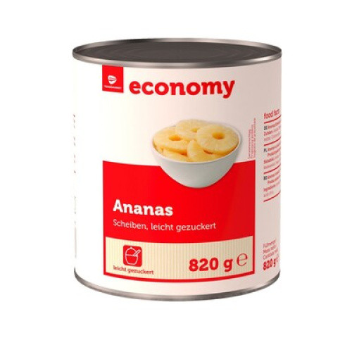 Ananas Scheiben 850ML Ananas Scheiben 850ML