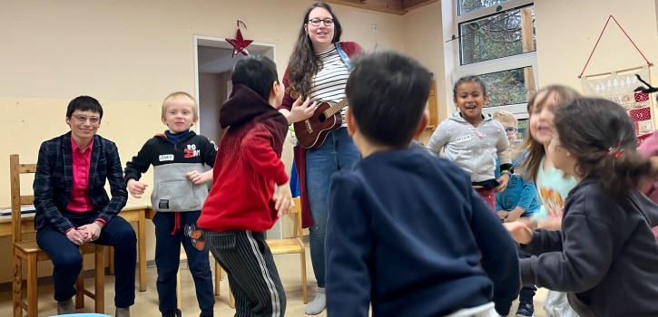 Weihnachtsbesuch von Ministerin Paul lässt das hoffen