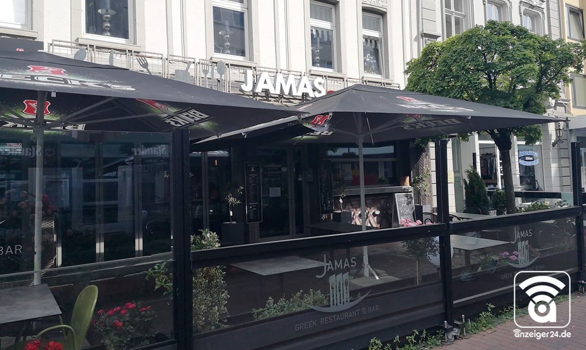 Jamas-Biergarten-Mittelstr