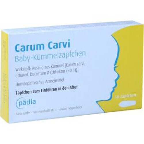 Carum Carvi Baby-Kümmelzäpfchen Carum Carvi Baby-Kümmelzäpfchen