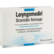 Laryngomedin Octenidin Antisept 2.6 mg Lutschtabl Laryngomedin Octenidin Antisept 2.6 mg Lutschtabl