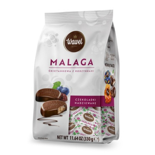 Dovgan Malaga Konfekt 330g Dovgan Malaga Konfekt 330g