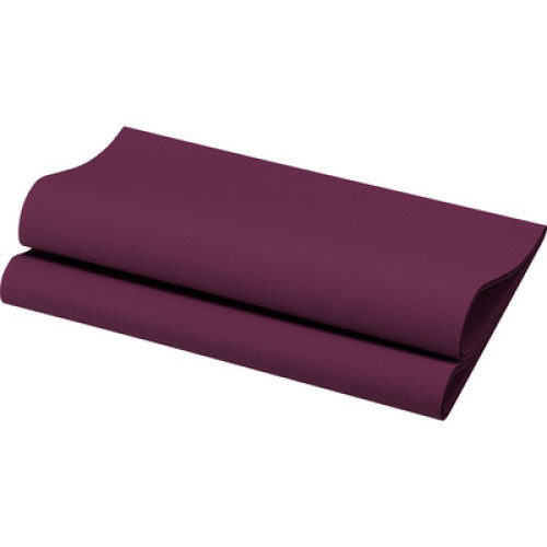 Bio Dunisoft Servietten 40x40cm plum 60St Bio Dunisoft Servietten 40x40cm plum 60St