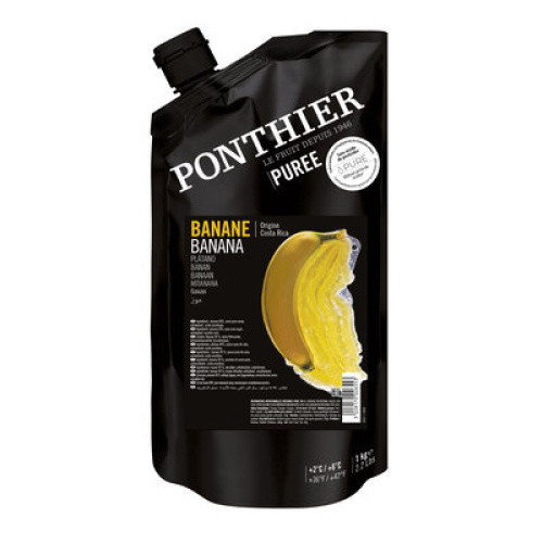 Püree Banane Ponthier frisch 1kg Püree Banane Ponthier frisch 1kg