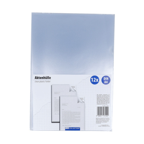 12er Aktenhüllen 12er Aktenhüllen