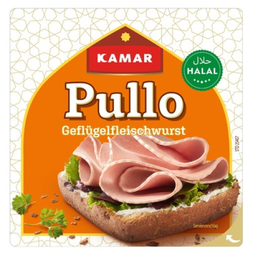 Kamar Pullo Geflügelfleischwurst frisch 200g Kamar Pullo Geflügelfleischwurst frisch 200g