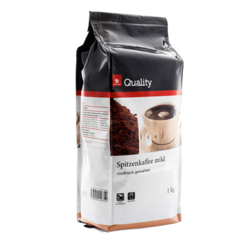 Spitzenkaffee mild gemahlen 1KG Spitzenkaffee mild gemahlen 1KG
