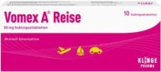 Vomex A Reise 50 mg Sublingualtabletten Vomex A Reise 50 mg Sublingualtabletten