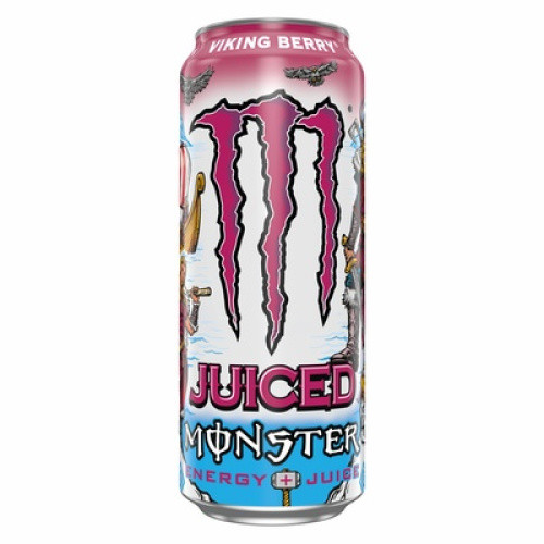 Monster Energy Juiced Viking Berry 0,5l Monster Energy Juiced Viking Berry 0,5l