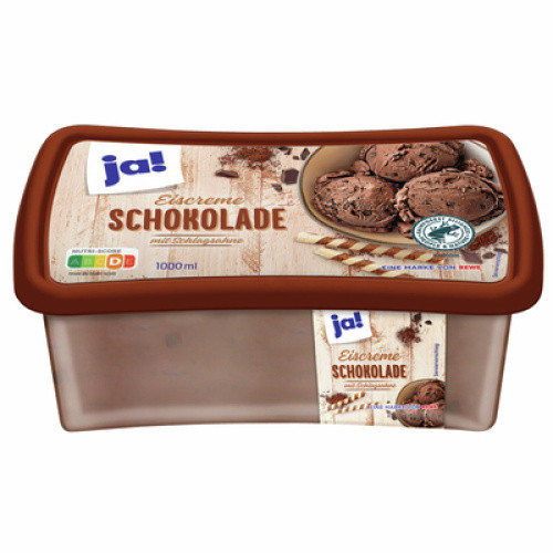 Ja! Schokolade Eis TK 1000ml Ja! Schokolade Eis TK 1000ml