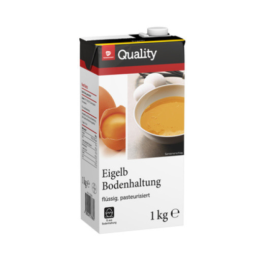 Eigelb flüssig Bodenhaltung frisch 1kg Eigelb flüssig Bodenhaltung frisch 1kg