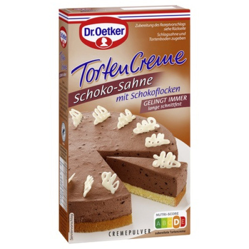 Schoko-Sahne Tortencreme 150g Schoko-Sahne Tortencreme 150g
