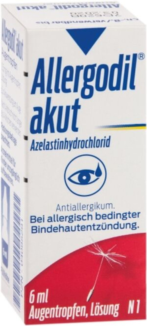 Allergodil akut Augentropfen Allergodil akut Augentropfen