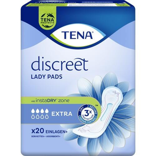 Tena Lady Discreet Extra Binden Tena Lady Discreet Extra Binden