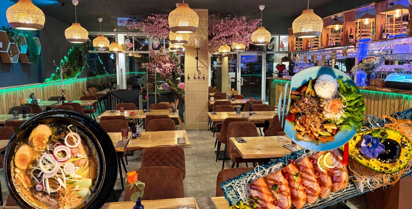 Restaurant Hoseki vereint vietnamesische Frische mit japanischer Raffinesse