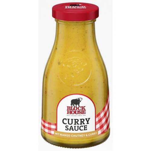 Block House Curry Sauce 240ml Block House Curry Sauce 240ml